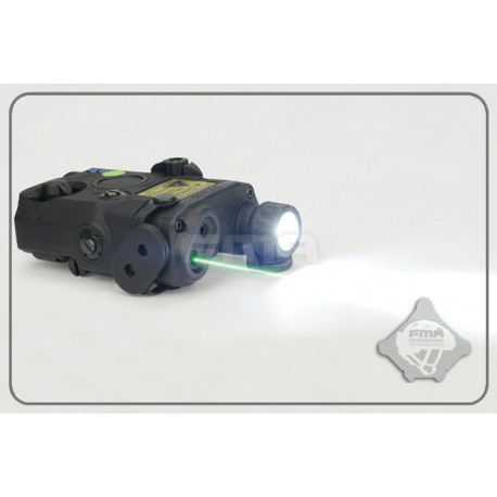 FMA Peq LA-5 light/IR moduł laserowy V2 wersja upgrade - BK