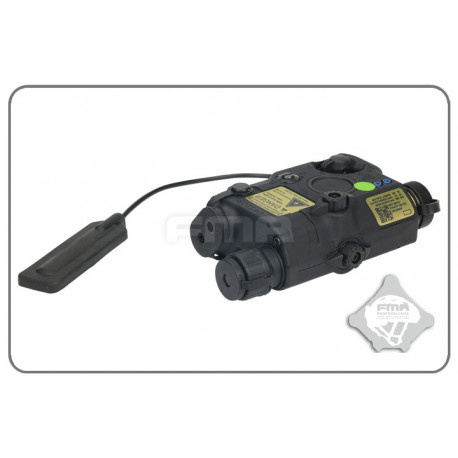 FMA Peq LA-5 light/IR laser module V2 upgrade version - BK