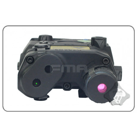 FMA Peq LA-5 light/IR moduł laserowy V2 wersja upgrade - BK