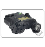 FMA Peq LA-5 light/IR laser module V2 upgrade version - BK