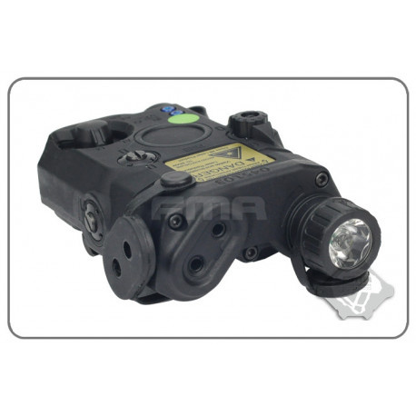 FMA Peq LA-5 light/IR laser module V2 upgrade version - BK