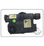 FMA Peq LA-5 light/IR laser module V2 upgrade version - BK