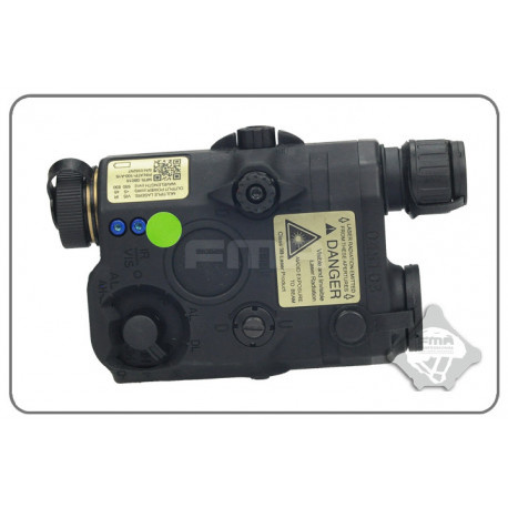 FMA Peq LA-5 light/IR moduł laserowy V2 wersja upgrade - BK