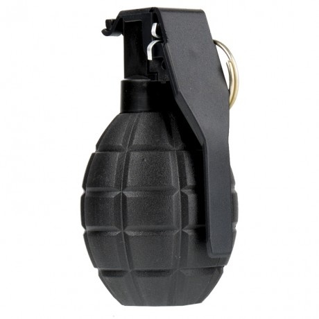 WASP AirSoft hand grenade with 6mm BB filling Gen. 2 - BK