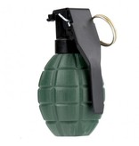 WASP Grenade à main fourrée aux pois bio Gen. 2 - GN