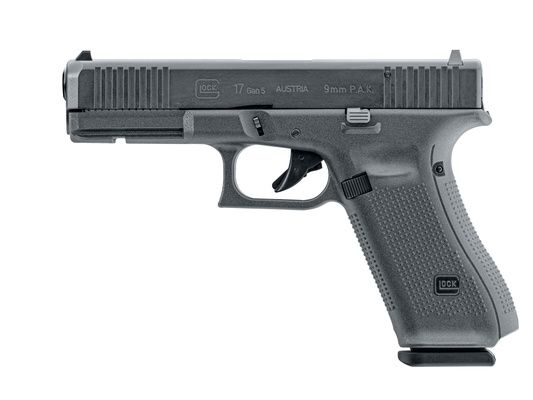 Glock 17 Gen 5 Gas Signal Gun 9 mm PAK - BK