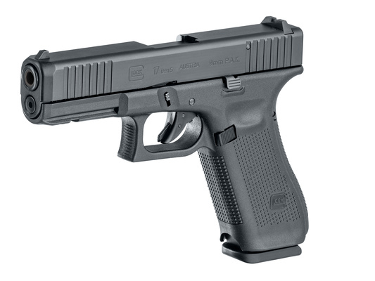 Glock 17 Gen 5 Gas Signalpistole 9 mm PAK - BK