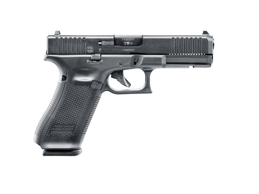 Glock 17 Gen 5 Gas Signal Gun 9 mm PAK - BK