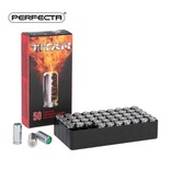 Perfecta Titanium blank cartridges 9mm PAK - 50 pieces