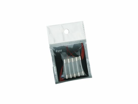 ASG Ultimate glass fuses 25 amps - 5 pieces