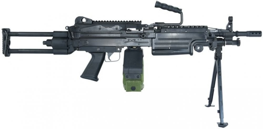 Cybergun Inokatsu FN M249 AEG 6mm - 1,7 Joule - BK