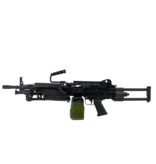 Cybergun Inokatsu FN M249 AEG 6 mm - 1,7 julios - BK