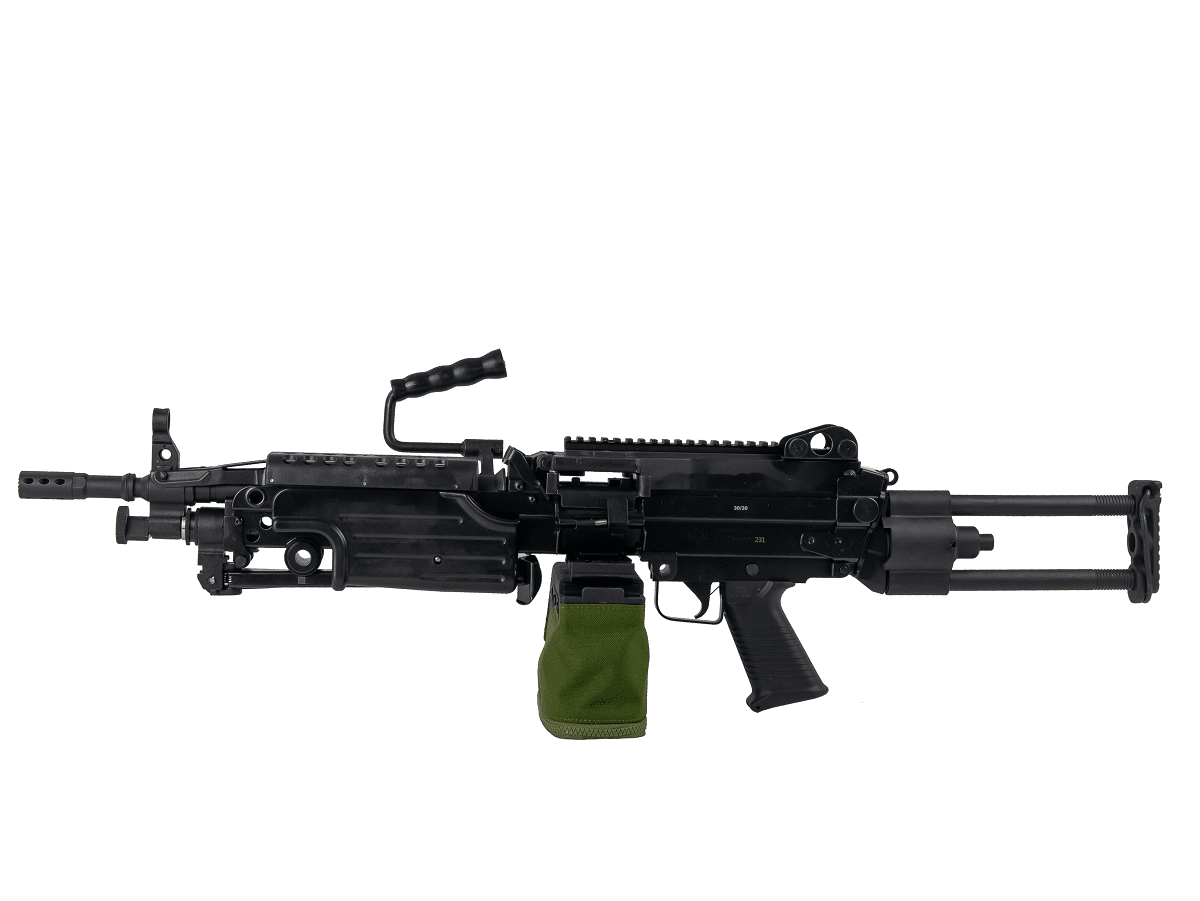 Cybergun Inokatsu FN M249 AEG 6 mm - 1,7 julios - BK