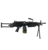 Cybergun Inokatsu FN M249 AEG 6 mm - 1,7 julios - BK