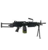 Cybergun Inokatsu FN M249 AEG 6mm - 1,7 Joule - BK