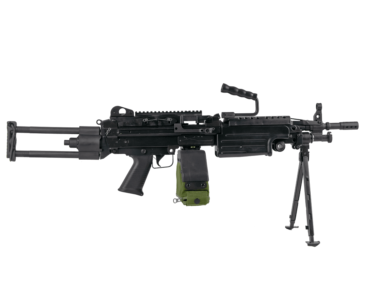 Cybergun Inokatsu FN M249 AEG 6 mm - 1,7 julios - BK