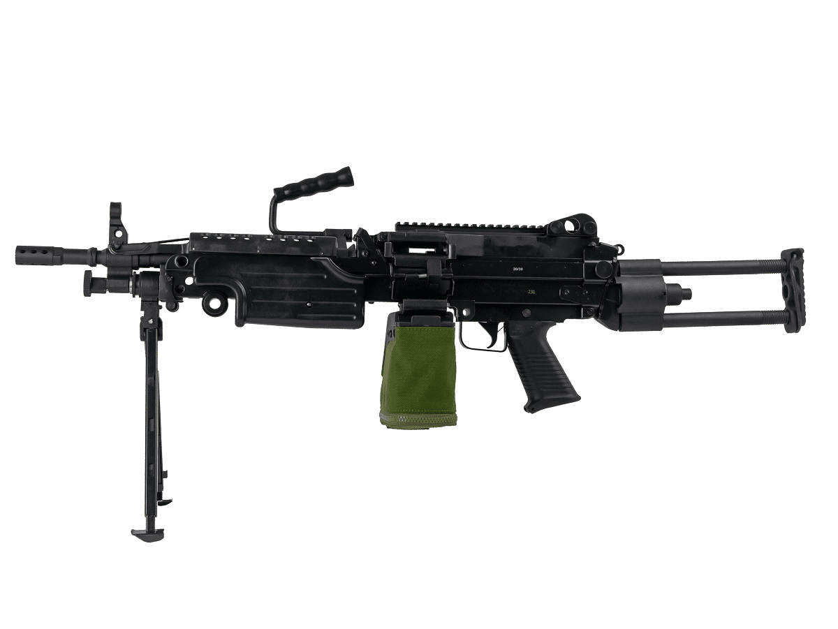 Cybergun Inokatsu FN M249 AEG 6 mm - 1,7 julios - BK