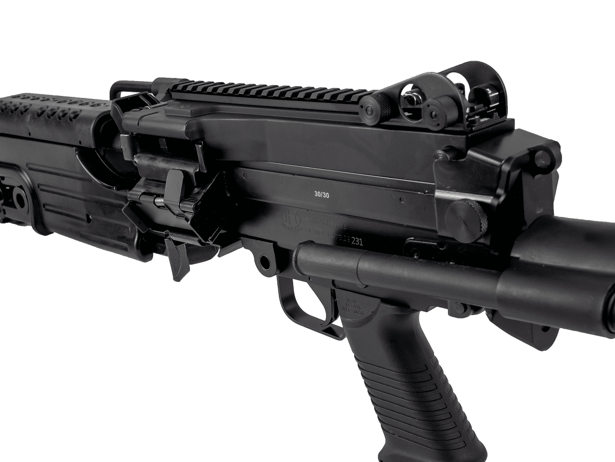 Cybergun Inokatsu FN M249 AEG 6 mm - 1,7 julios - BK