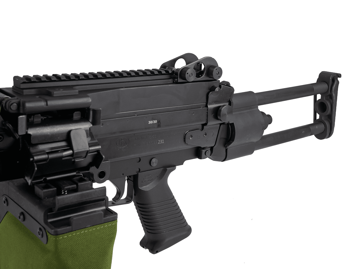 Cybergun Inokatsu FN M249 AEG 6 mm - 1,7 julios - BK