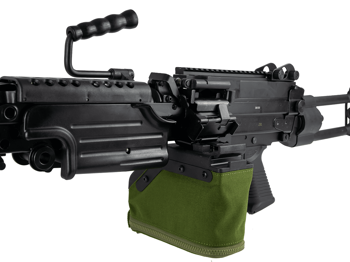 Cybergun Inokatsu FN M249 AEG 6 mm - 1,7 julios - BK