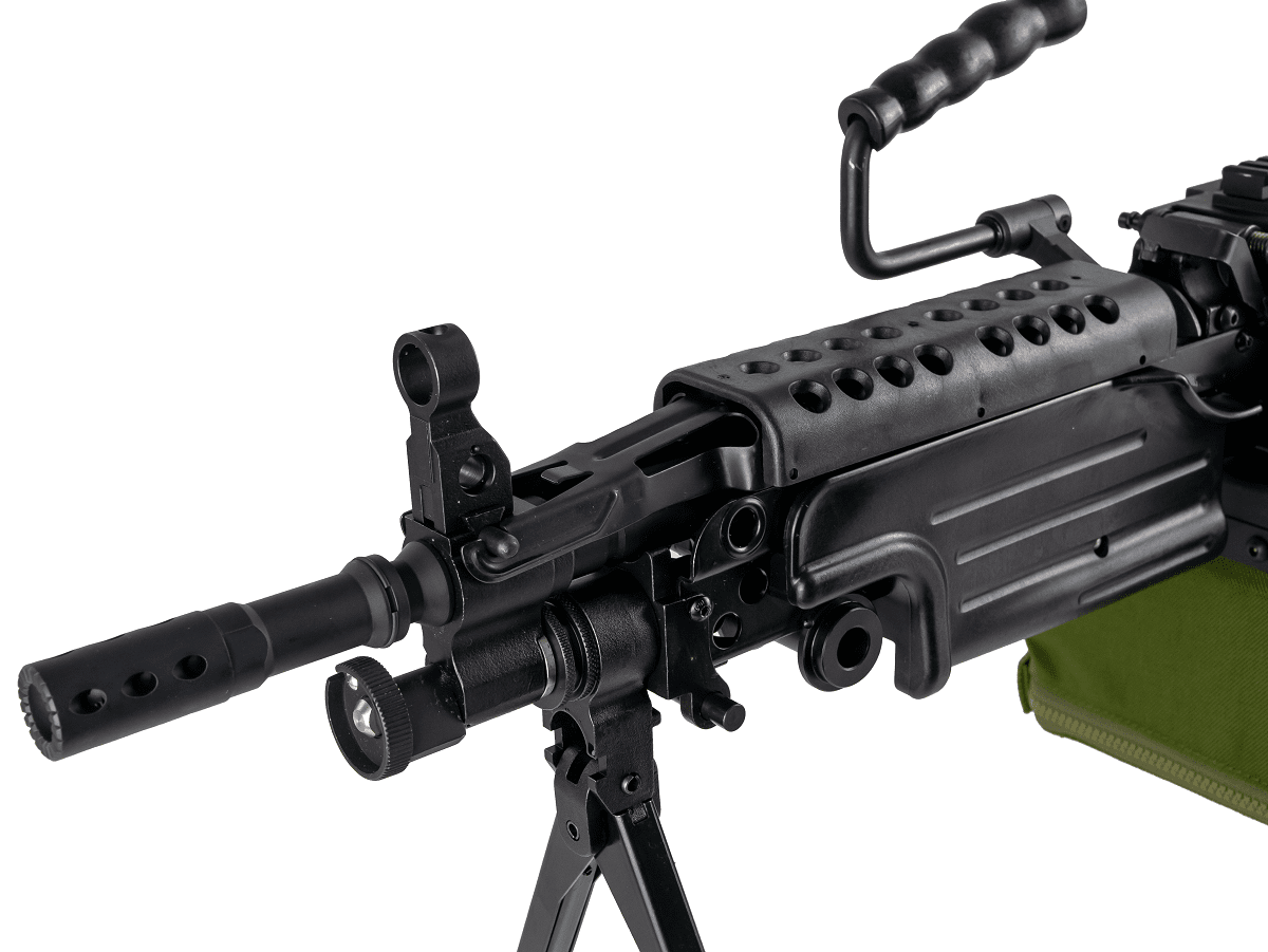 Cybergun Inokatsu FN M249 AEG 6 mm - 1,7 julios - BK