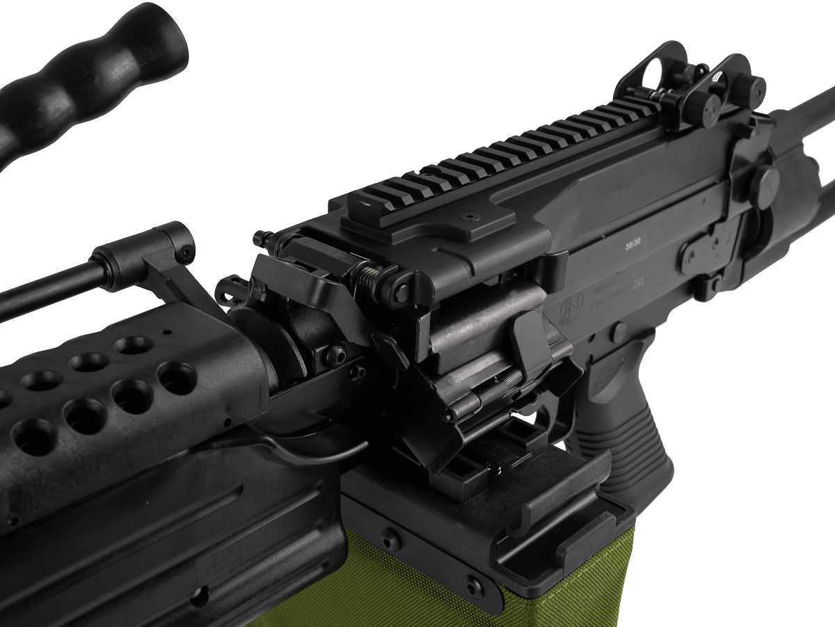 Cybergun Inokatsu FN M249 AEG 6 mm - 1,7 julios - BK