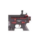 Cybergun Colt M4A1 Blast Fox Mosfet QSC AEG - 1,2 Joule - Rot