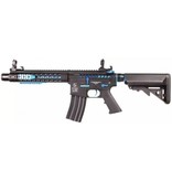 Cybergun Colt M4 Blast Fox Mosfet QSC AEG - 1,2 Joule - Blau