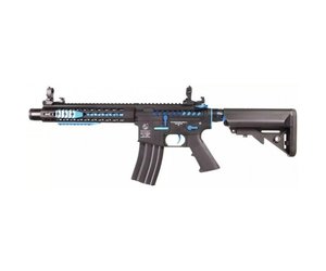 Cybergun Colt M4 Blast Fox Mosfet QSC AEG - 1.2 Joule - Blue