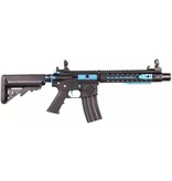 Cybergun Colt M4 Blast Fox Mosfet QSC AEG - 1,2 Joule - Blau