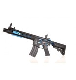 Cybergun Colt M4 Blast Fox Mosfet QSC AEG - 1,2 Joule - Blau
