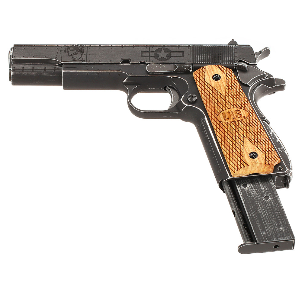 Cybergun 1911 Victory Girls Auto-Ordnance GBB 6mm BB 1Joule - BK