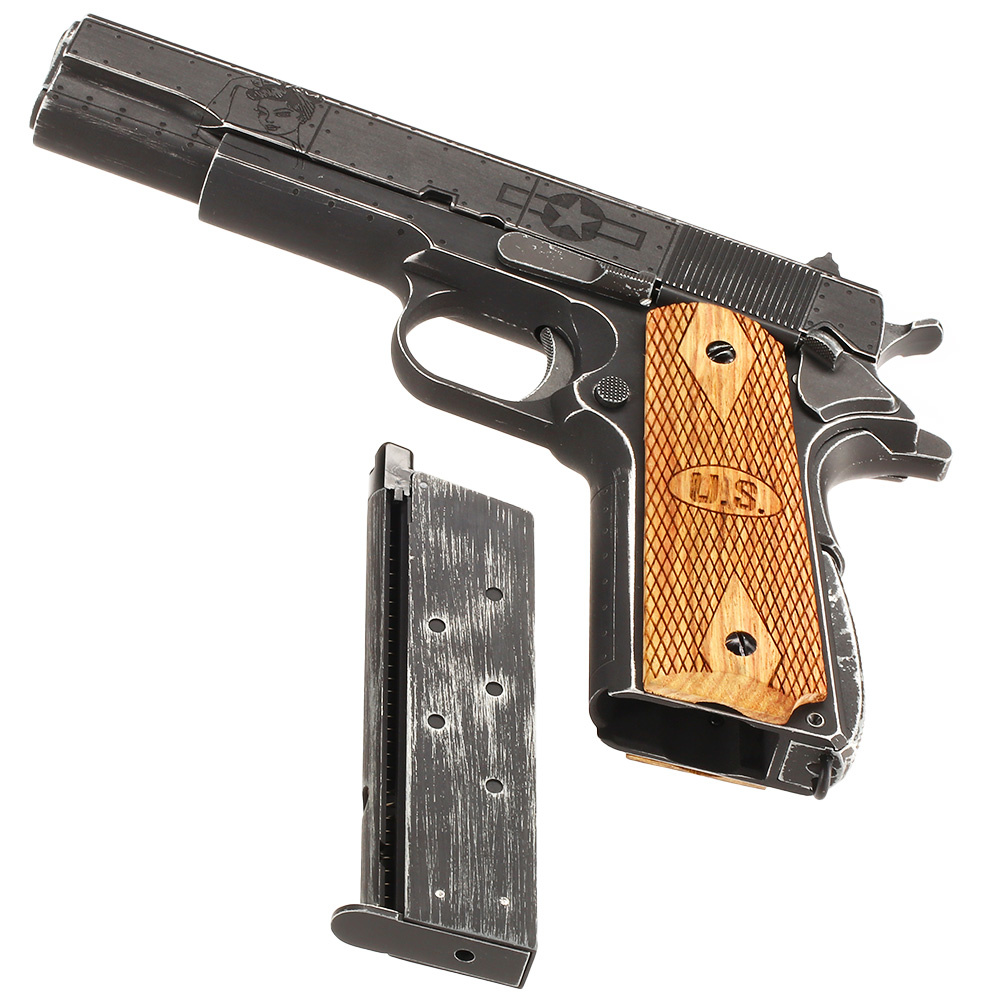 Cybergun 1911 Victory Girls Auto-Ordnance GBB 6mm BB 1Joule - BK