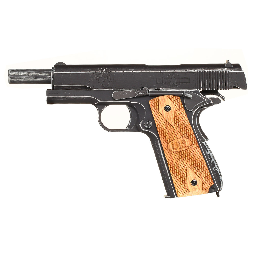 Cybergun 1911 Victory Girls Auto-Ordnance GBB 6mm BB 1Joule - BK