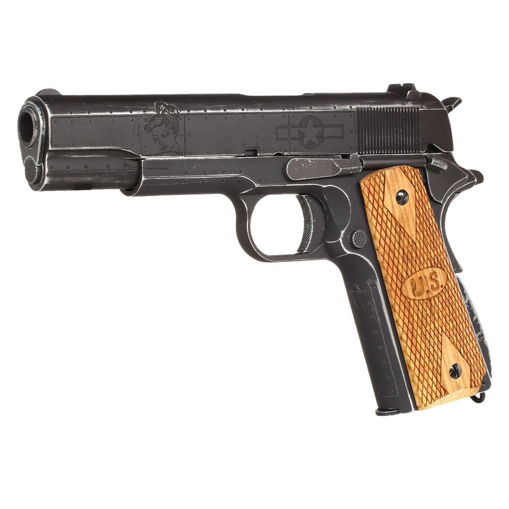 Cybergun 1911 Victory Girls Auto-Ordnance GBB 6mm BB 1Joule - BK