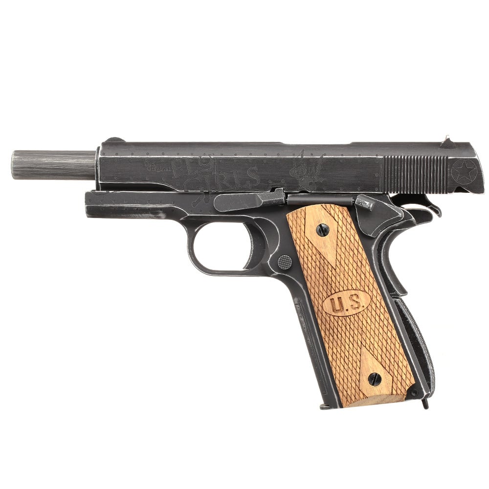 Cybergun 1911 Fly Girls Auto-Ordnance GBB 6mm BB 1Joule - BK