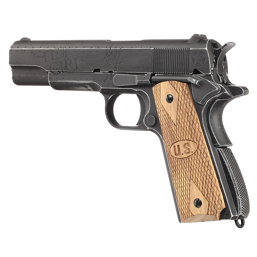 Cybergun 1911 Fly Girls Auto-Ordnance GBB 6mm BB 1Joule - BK