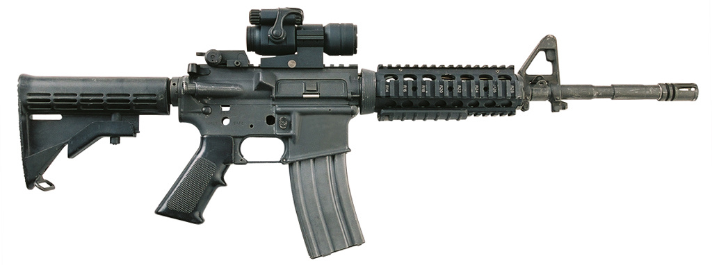 Cybergun Colt M4A1 Hawkeye Mosfet QSC AEG Rifle - 1,2 Joule - BK