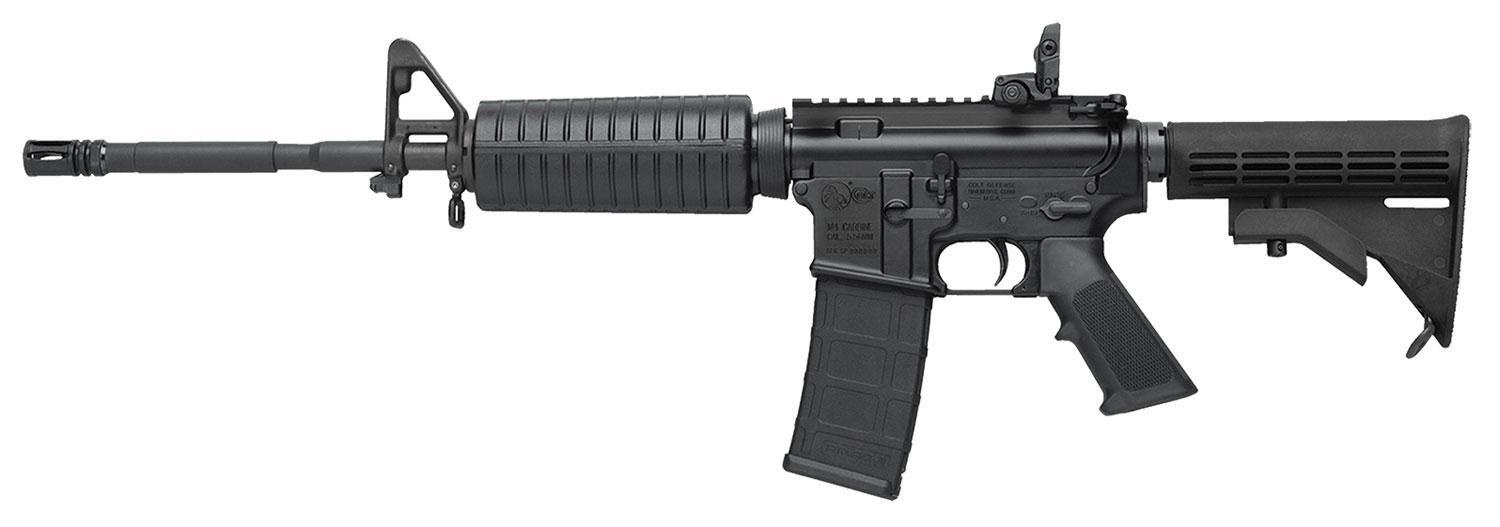 Cybergun Colt M4A1 Hawkeye Mosfet QSC AEG Rifle - 1,2 Joule - BK