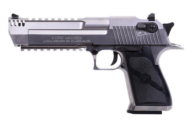 Cybergun Eagle .50AE L6 GBB 6mm BB 1,25 Joule - Silber