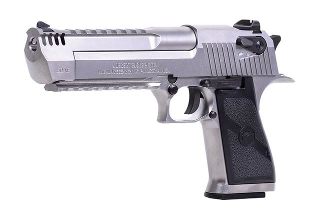 Cybergun Eagle .50AE L6 GBB 6mm BB 1.25 Joule - Silver