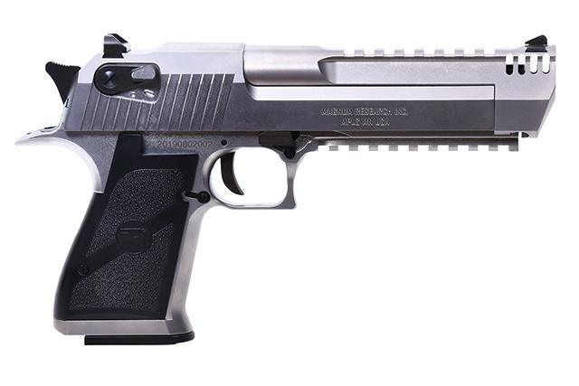 Cybergun Eagle .50AE L6 GBB 6mm BB 1.25 Joule - Silver