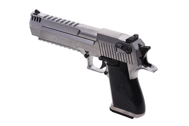 Cybergun Eagle .50AE L6 GBB 6mm BB 1.25 Joule - Silver