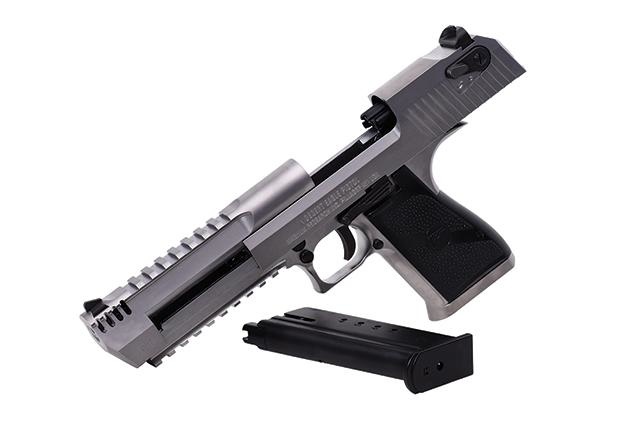 Cybergun Eagle .50AE L6 GBB 6mm BB 1.25 Joule - Silver