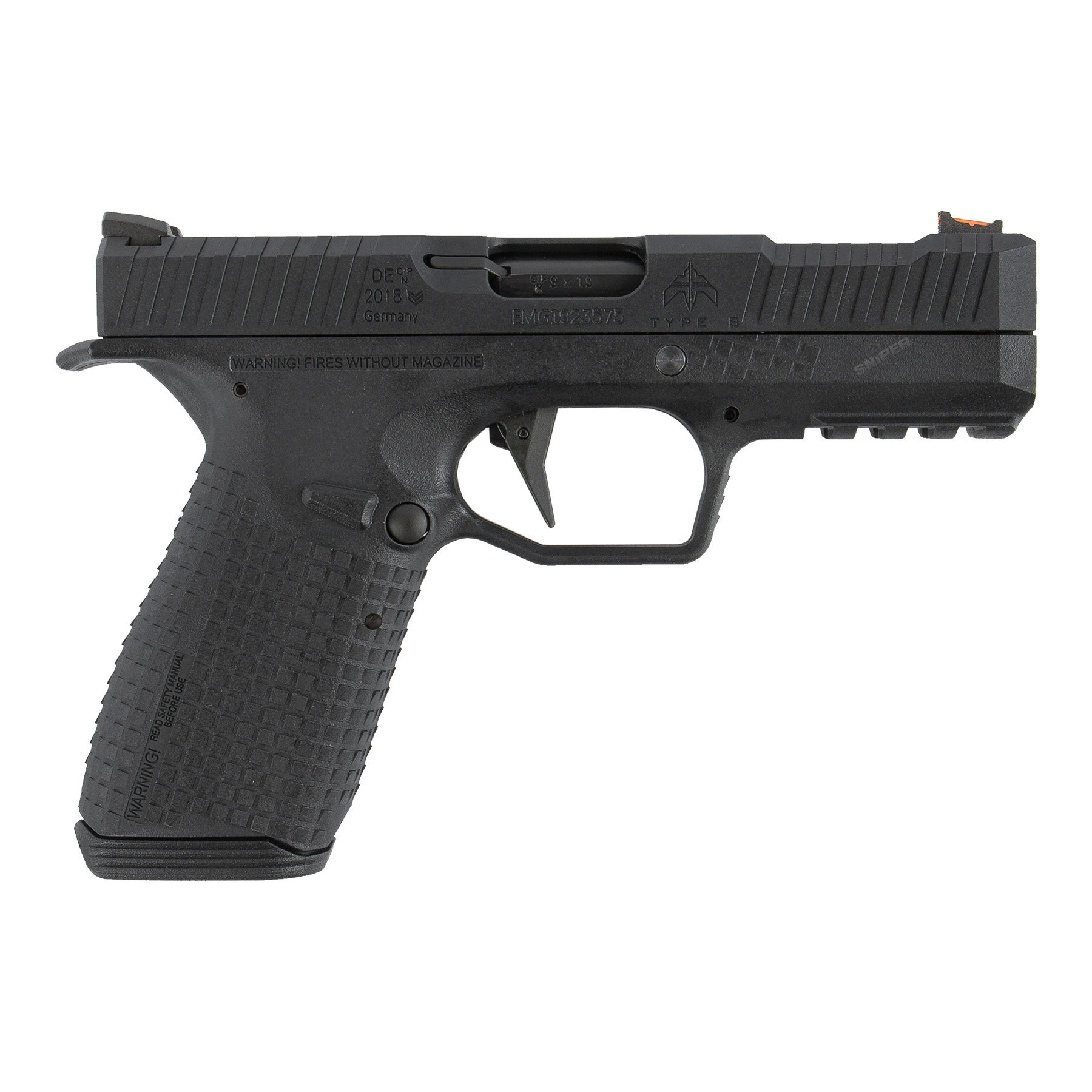 Cybergun EMG Arms Archon Type B GBB 6mm BB 1,1 Joule - BK