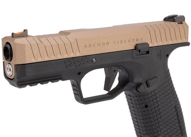 Cybergun EMG Arms Archon Type B GBB 6mm BB 1.1 Joule - TAN