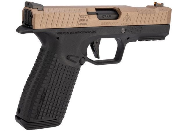 Cybergun EMG Arms Archon Type B GBB 6mm BB 1.1 Joule - TAN