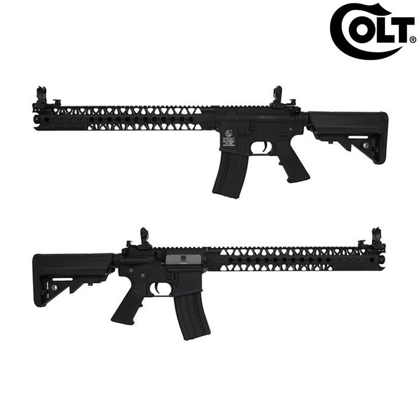 Cybergun Colt M4A1 Harvest QSC AEG Rifle - 1,2 Joule - BK