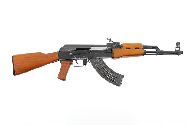 Cybergun AK47 Kalashnikov Full Metal AEG - 1.4 Joule - Wood