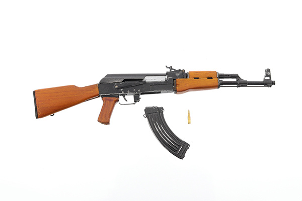 Cybergun AK47 Kalashnikov Full Metal AEG - 1,4 Joule - Wood